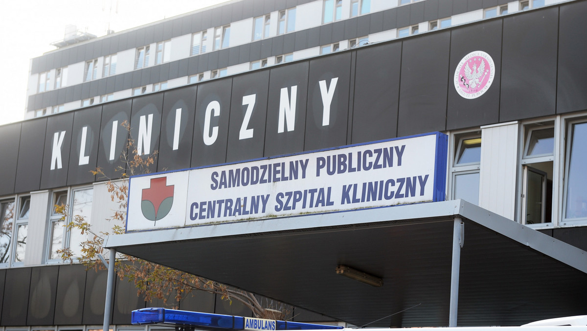 Warszawa: Koronawirus w szpitalu klinicznym na Banacha. Zarażony jeden z pracowników