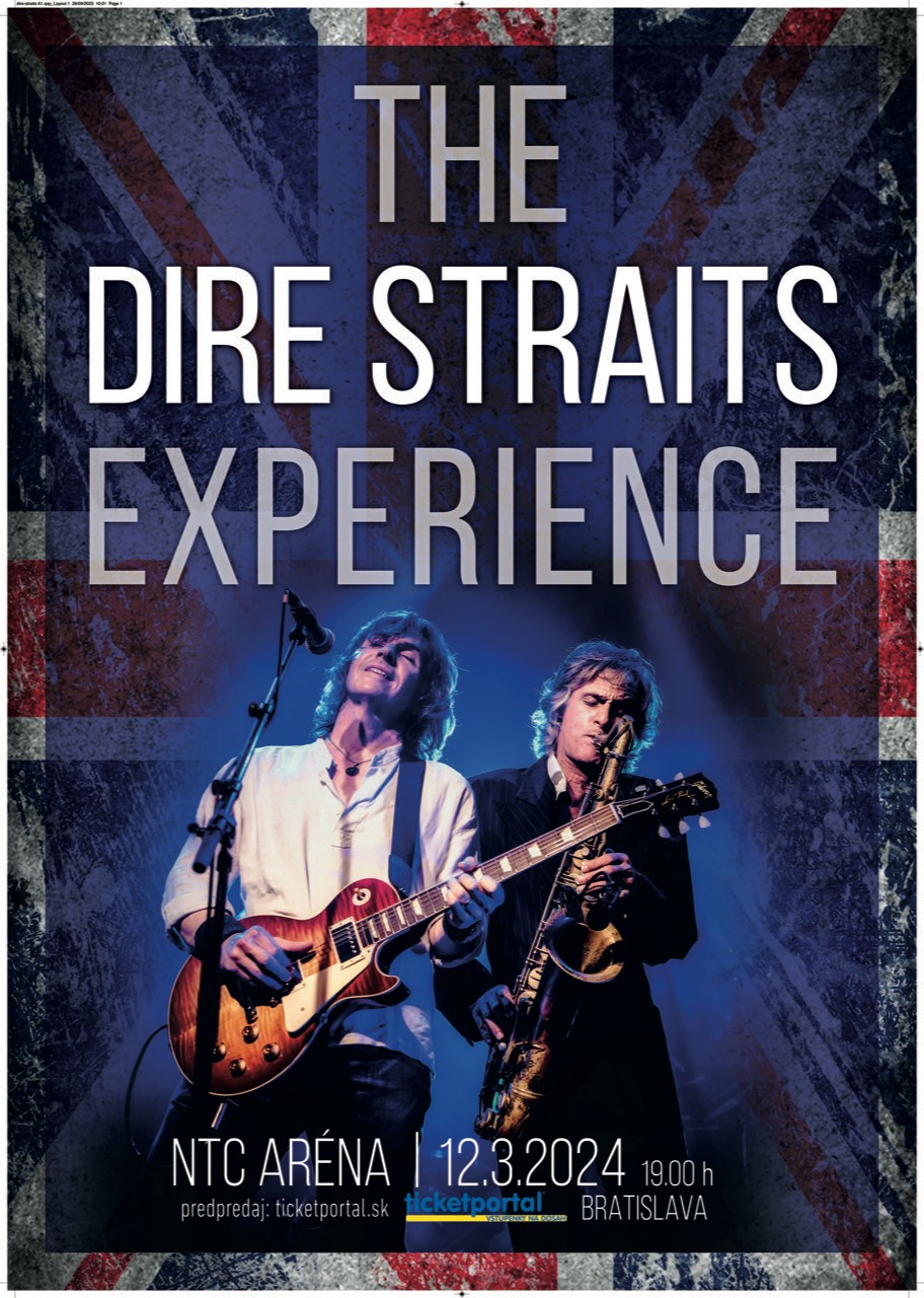 Dire Straits Experience už o mesiac v Bratislave