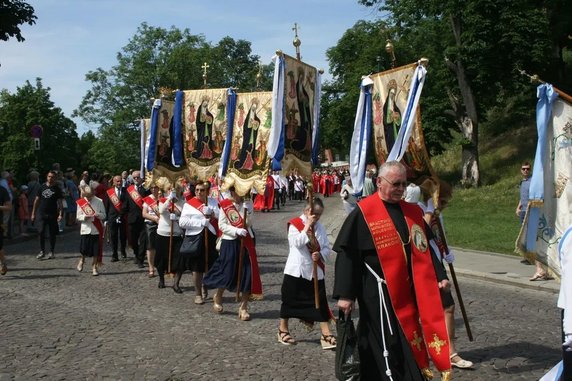 Procesja Bożego Ciała w Krakowie