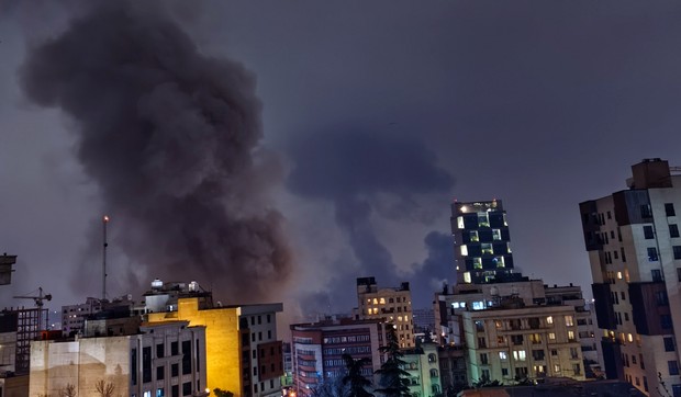 Teheran bombardovanje