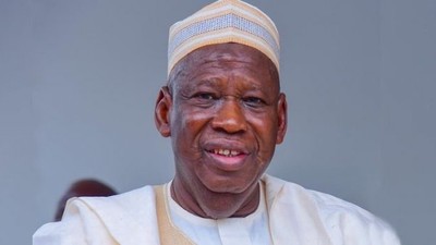 Former Governor of Kano State, Abdullahi Ganduje. [Punch]