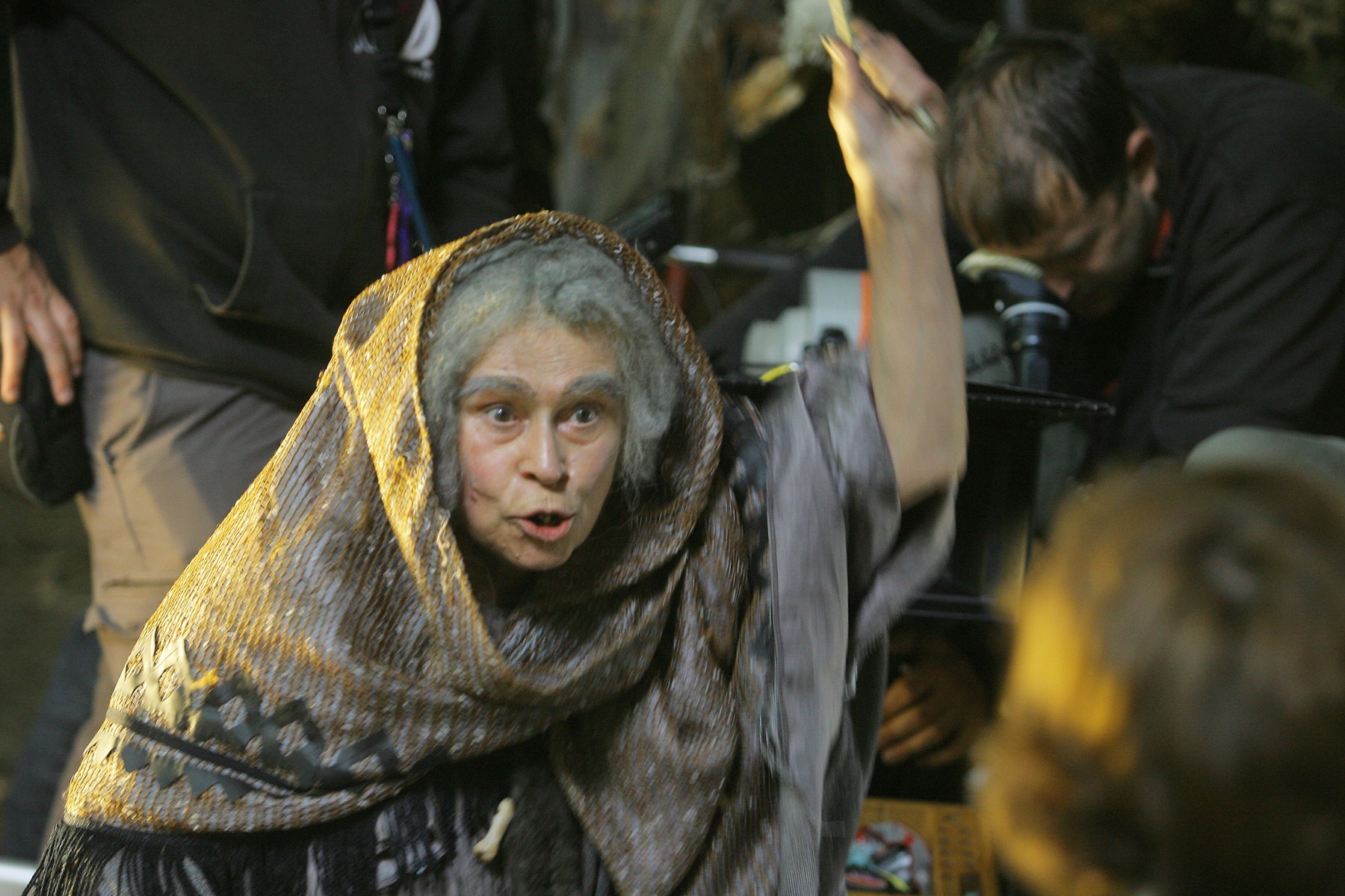 Česká herečka a dabérka Jana Andresíková vo filme Čertova nevěsta.