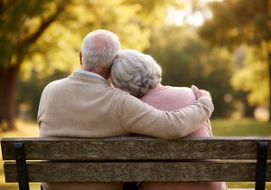 Stariji bračni par