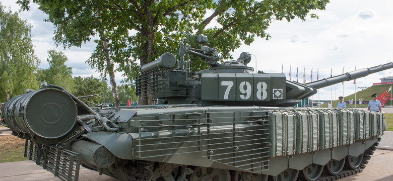 Pentagon: Ukraina ma więcej czołgów niż Rosja