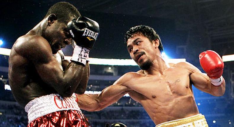 I'll fight for free to get Manny Pacquiao rematch – Joshua Clottey