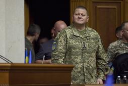 Naczelny dowódca Sił Zbrojnych Ukrainy Wałerij Załużnyj