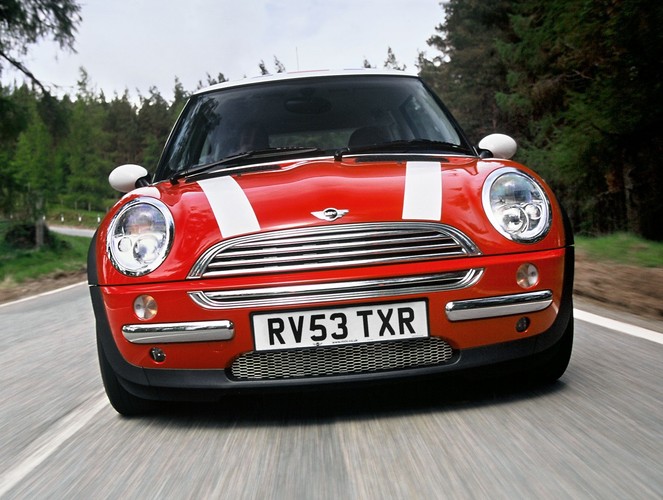 Mini - 73. miejsce w kategorii aut 11 letnich