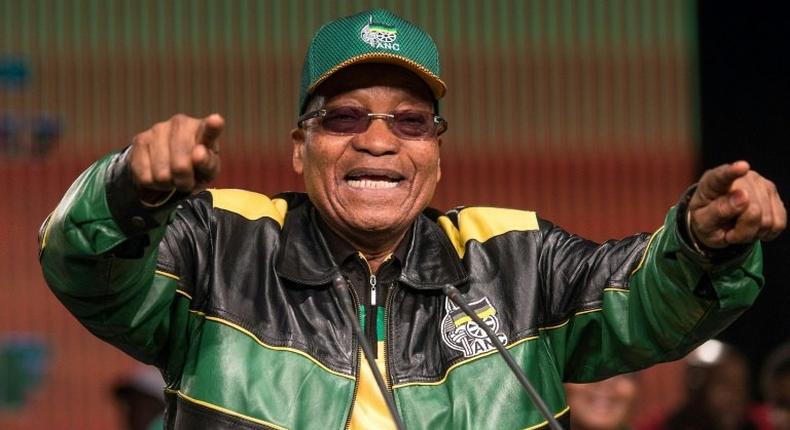 South African President Jacob Zuma is due to step down as ANC head in December