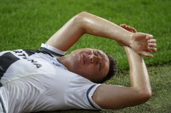 Po tym faulu Michał Żyro przez rok nie zagra w piłkę. WIDEO