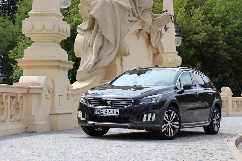 Peugeot 508 RXH 2.0 BlueHDi