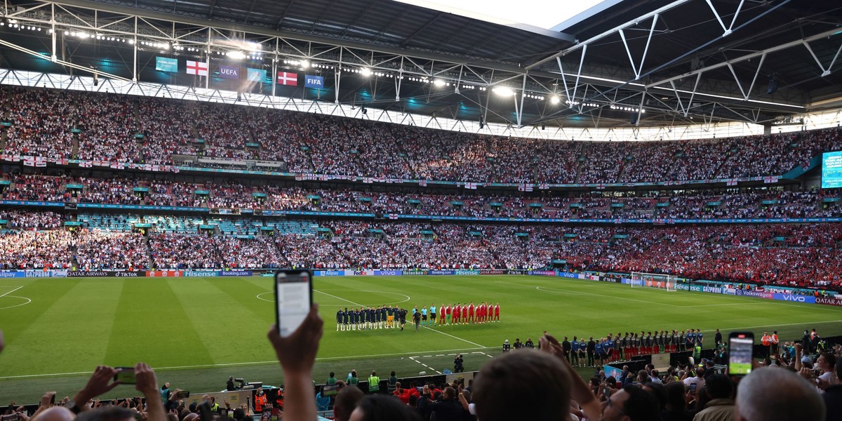 Włochy - Anglia: mecz na Wembley w niedzielę 11 lipca.