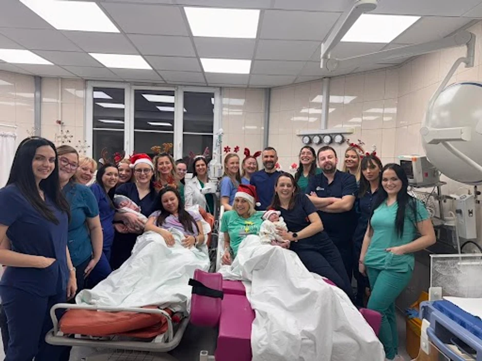 Prve bebe u Mišoviću