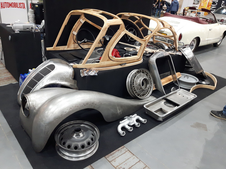 Retro Motor Show - Poznań 2018 