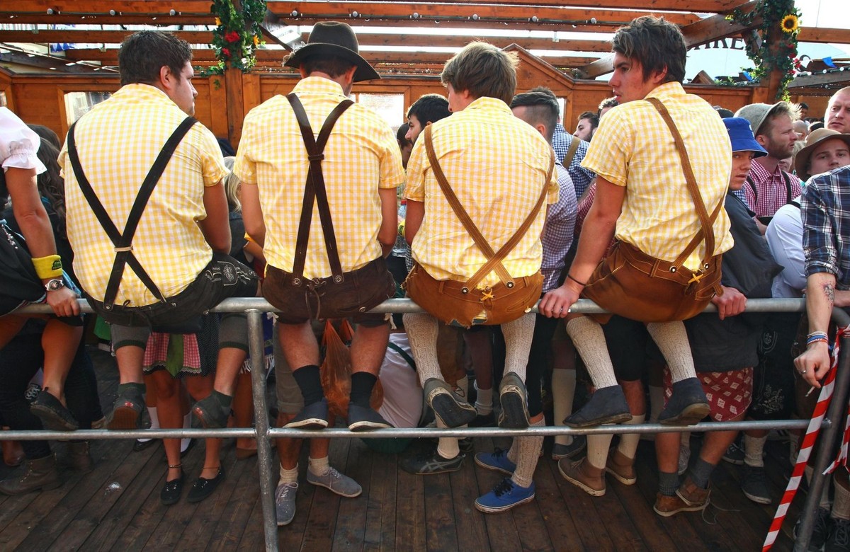 Oktoberfest w Niemczech EPA/Karl-Josef Hildenbrand Dostawca: PAP/EPA.
