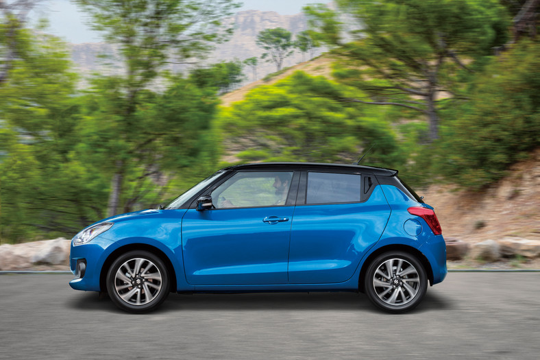 Suzuki Swift Mild Hibrid po modernizacji – więcej wyposażenia i oszczędniejszy silnik