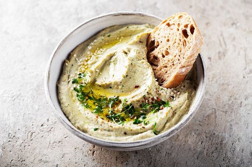 Baba ghanoush, czyli pasta z bakłażana