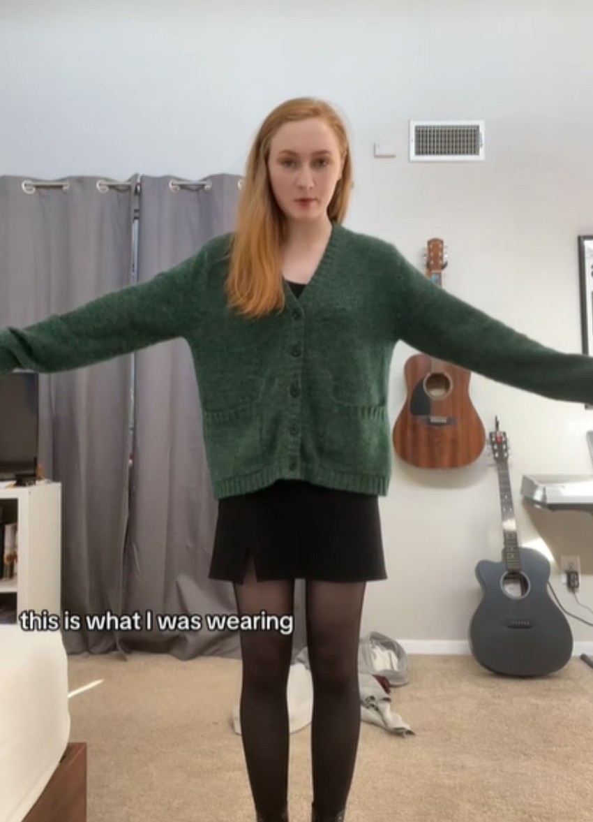 Šta je Ebi nosila na prezentaciji