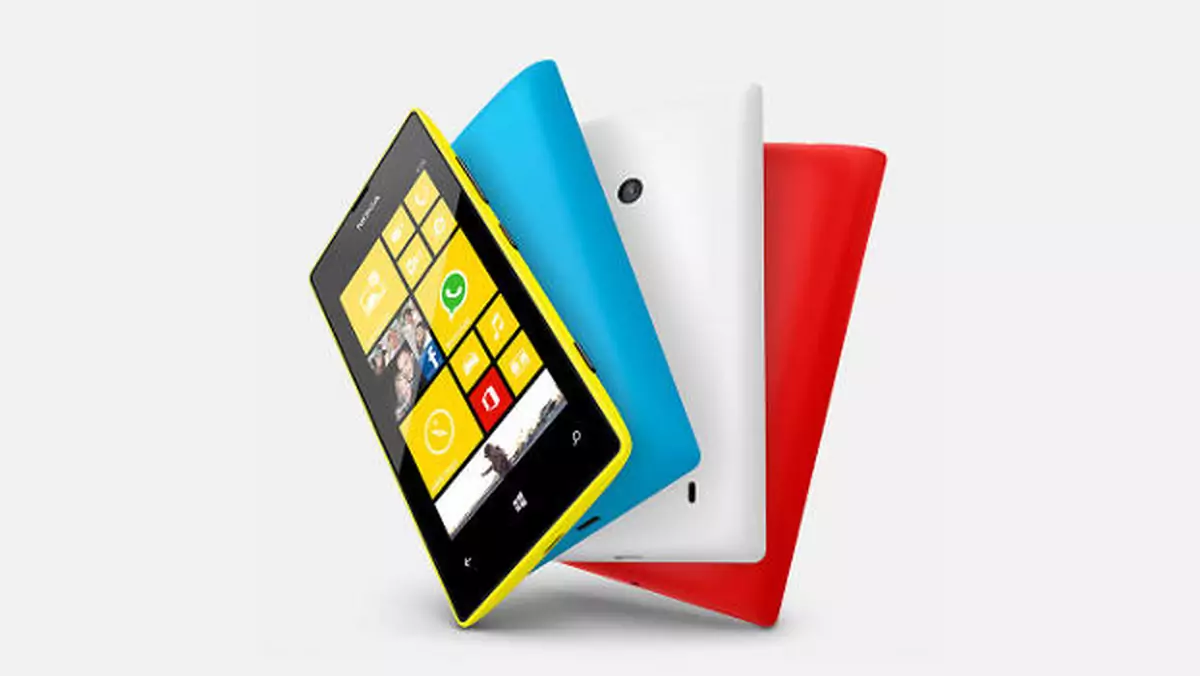 Nokia Lumia 520 to ciągle najpopularniejszy smartfon z Windows Phone