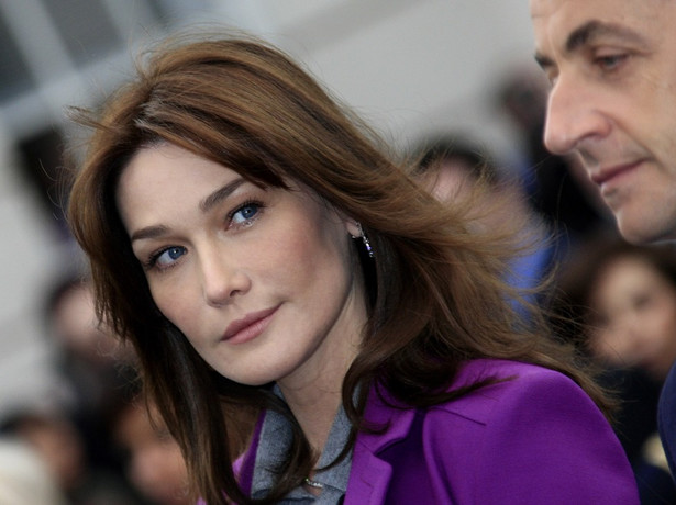 Carla Bruni apeluje, by nie publikować zdjęć jej dzieci