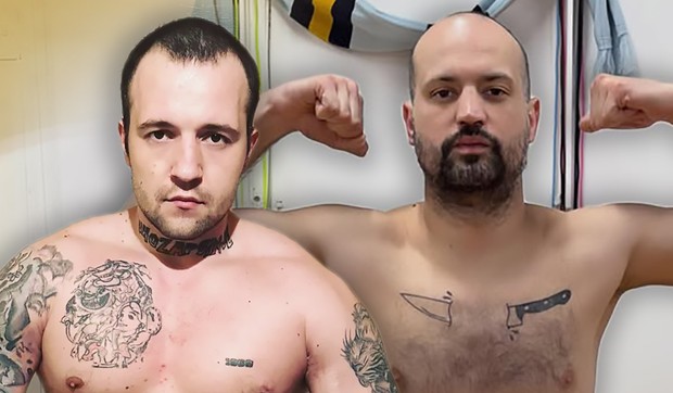 Lazar Amidžić Kengur i Stefan Čolović Princ od Banjice