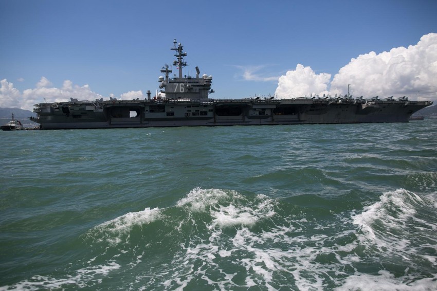 Nosač aviona Ronald Regan