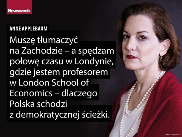 Anne Applebaum polityka dziennikarstwo