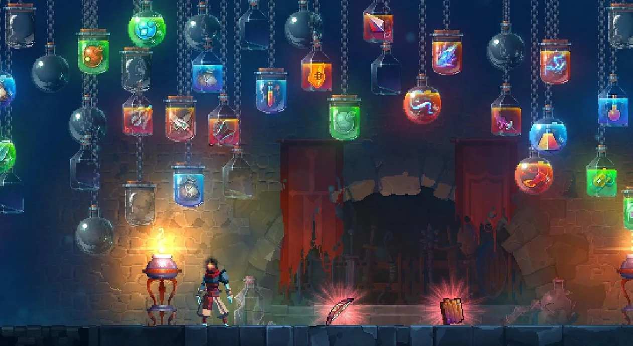 Internetowe rankingi to w grach takich jak Dead Cells - czynnik wręcz niezbędny