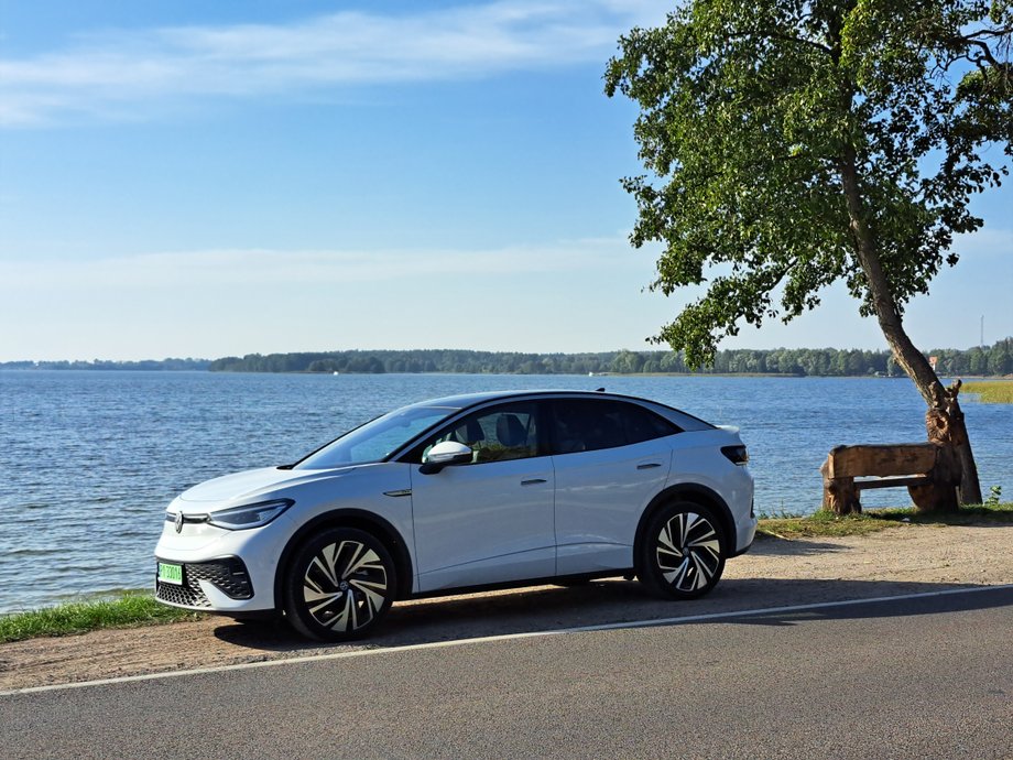 Volkswagen ID.5 - mazury jesienią opustoszały, ale właśnie wtedy można zauważyć, jak piękny jest ten region naszego kraju.