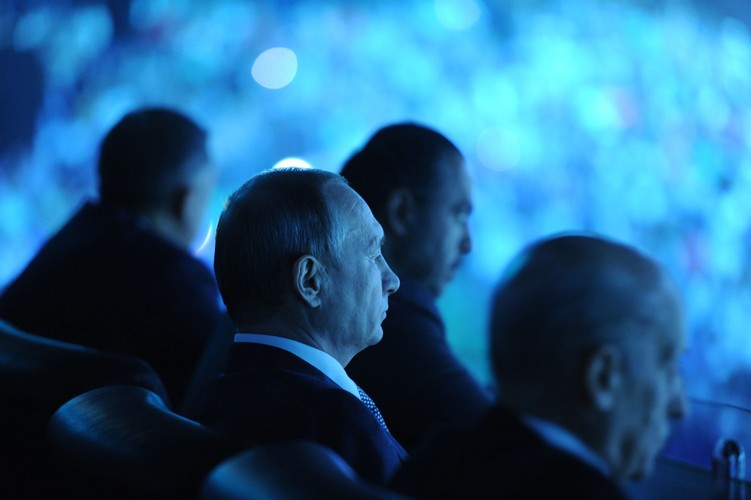 Pływackie mistrzostwa świata rozpoczęły się pod okiem Władimira Putina