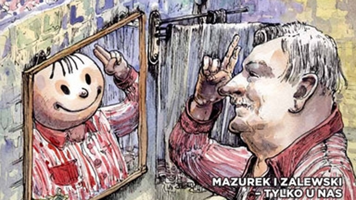 Choć prawicowy tygodnik "wSieci" nie ma długiej historii, to już może "pochwalić" się wpadką. Na okładce, zamiast Bolka, bohatera jednego z najpopularniejszych polskich seriali animowanych dla dzieci, jest Lolek.