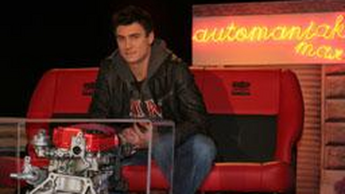 Już 9 listopada na antenie TVN Turbo w "Automaniaku Max" gościem Martyny Wojciechowskiej będzie Mateusz Damięcki.