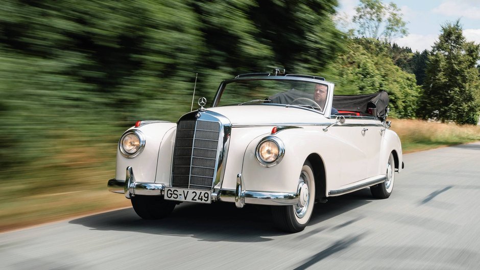 Mercedes Adenauer Cabrio