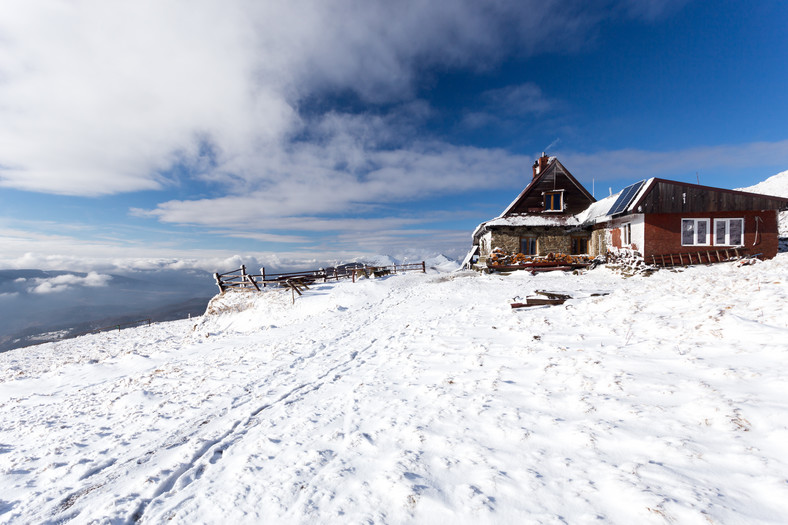 Schronisko Chatka Puchatka, Bieszczady