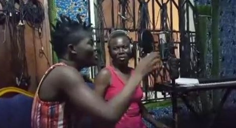 Wiyaala records new single Village Sex with her mother