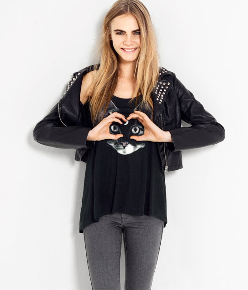 Cara Delevingne dla H&M