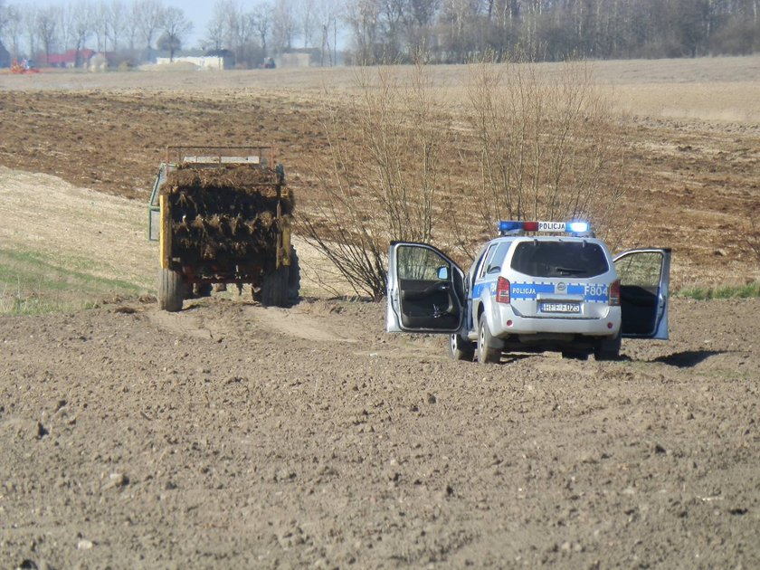 Do zdarzenia doszło podczas pracy w polu