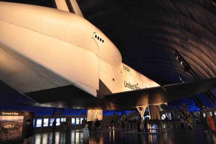 Prawy tył Enterprise