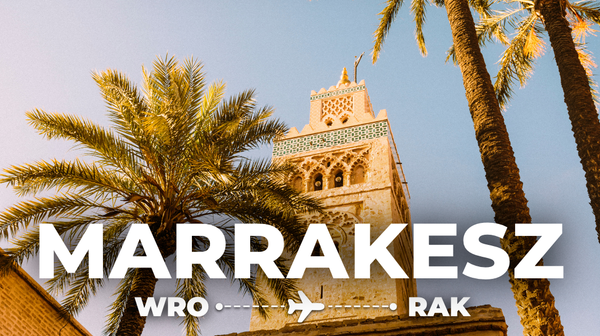 Marrakesz to drugie, po Agadirze, marokańskie miasto, które znajdzie się we wrocławskiej siatce połączeń. 
