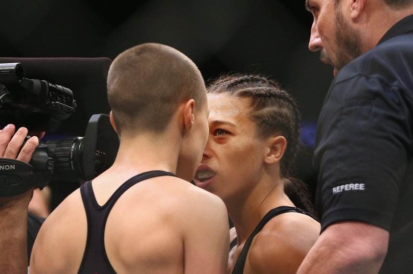 UFC 217: Jedrzejczyk v Namajunas