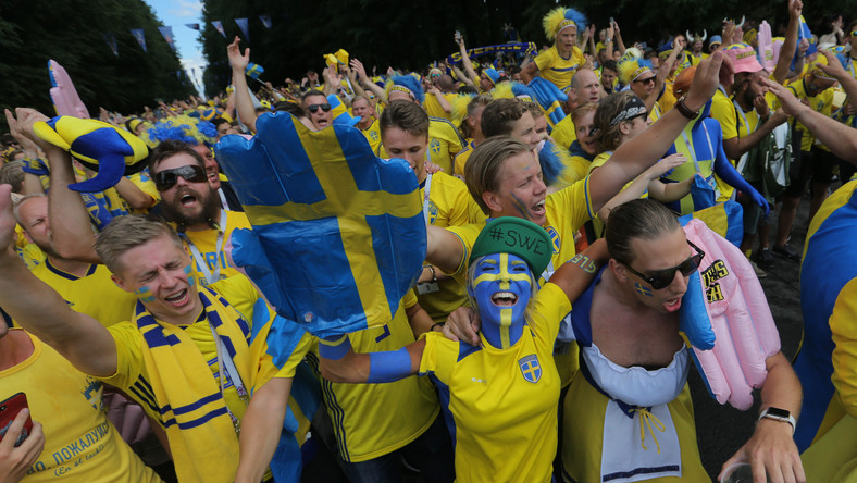 Euro 2020. Piosenka Szwedów zaskakuje. Nagrał ją zespół metalowy. Bjorn Strid