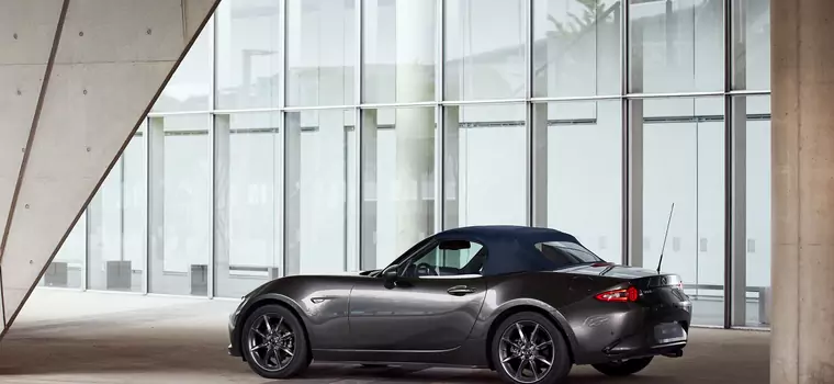 Mazda MX-5 po liftingu będzie zwinniejsza. Wygląd został po staremu