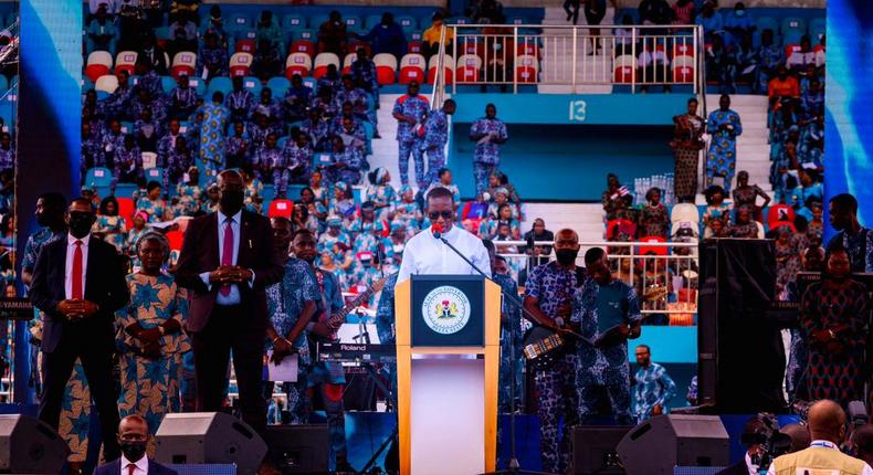  Governor Ifenayi Okowa thanks Deltans for keeping faith with the celebration which he started in 2015. 