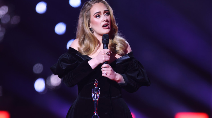 Adele volt a Brit Awards díjkiosztóján / Getty Images