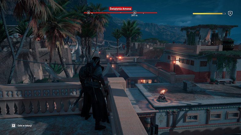 Assassin's Creed Origins - Świątynia Amona - PC, ultra wysoka, 4K