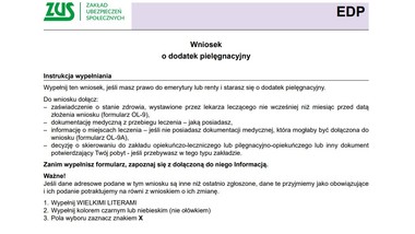 ile wynosi dodatek do emerytury po 75. roku życia netto? czy trzeba składać wniosek do zus?