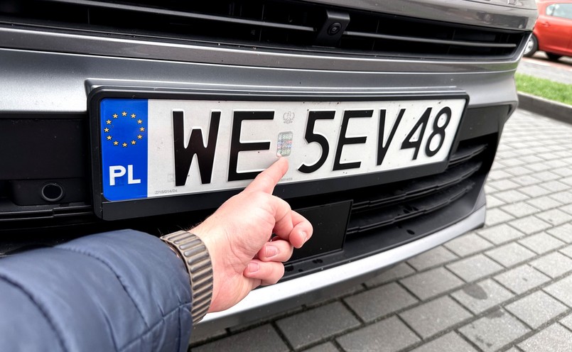 Rejestracja samochodu, tablice rejestracyjne