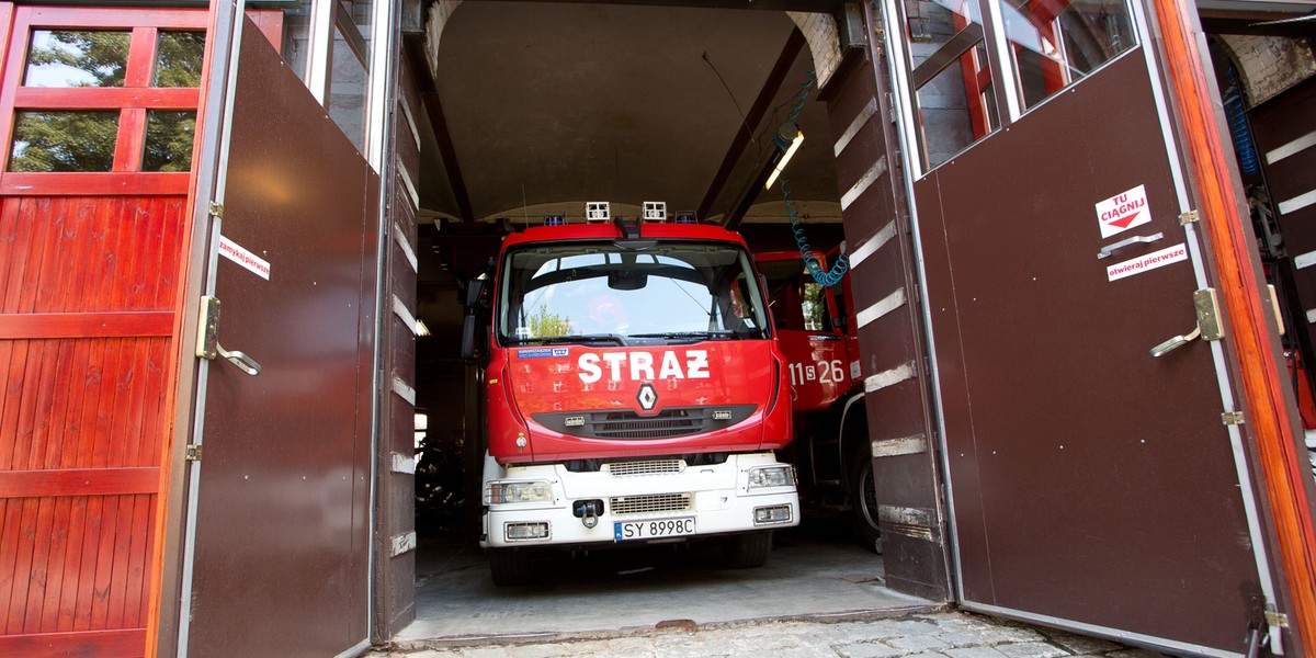 Nowa siedziba Straży w Bytomiu