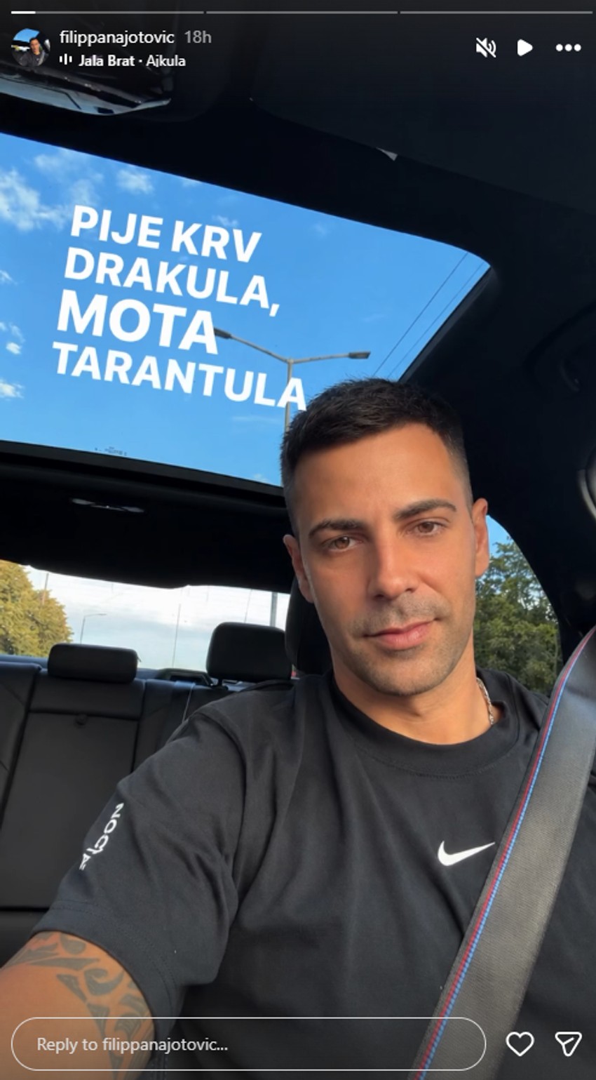 Stanijin bivši bio na otvaranju Elite: Sad pokazao do koga mu je najviše stalo