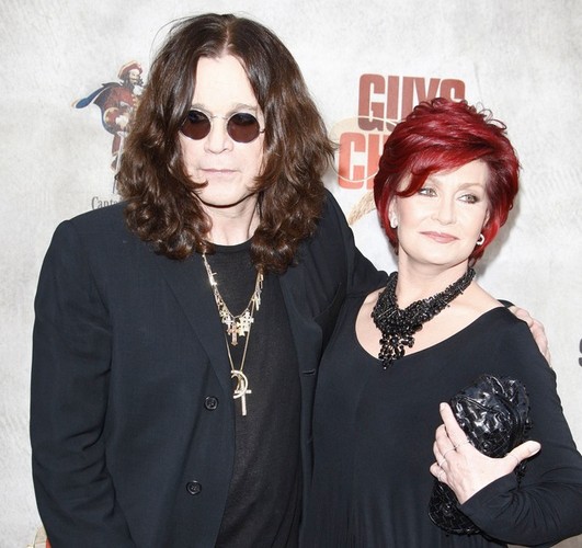 20. Ozzy i Sharon Osbourne  – 100 milionów funtów