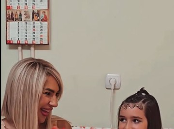 Jovana Jeremić i Lea Milošević (Foto: Instagram/jeremicjovana)